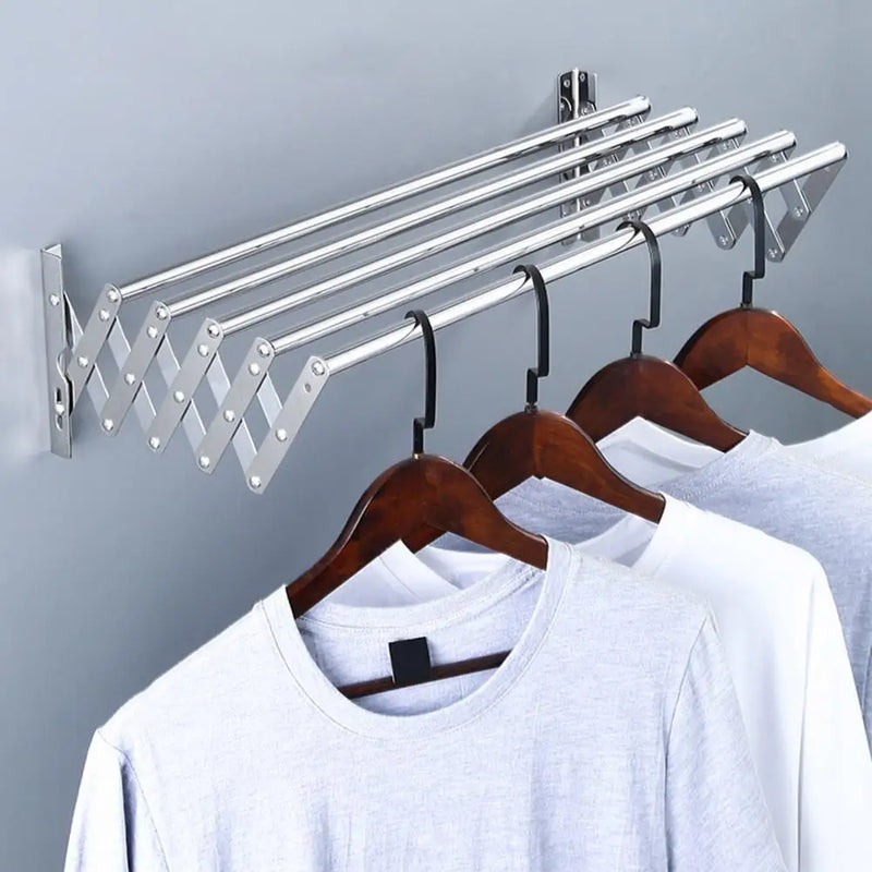 Foldable Clothes Drying Rack Clothes Drying Rack Space-saving Wall-mounted Drying Rack for Bathroom Laundry Room for Easy