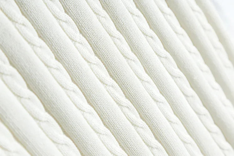 Men’s Thick Knit Sweater Vest – Striped V-Neck Sleeveless Pullover, Retro Preppy Casual Style