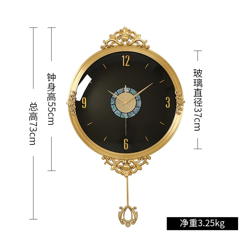 Minimalist Style Wall Clock Classic Stylish Modern Simple Wall Clock Quiet Design Reloj Digital Grande Pared Home Accessories