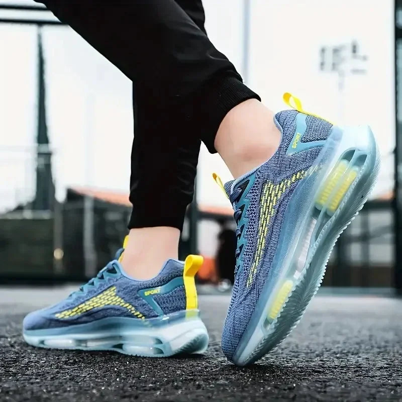 High Quality Sneakers Male Trend Red Platform Basketball Shoes Men Casual White Sport Walking Sneakers Men&