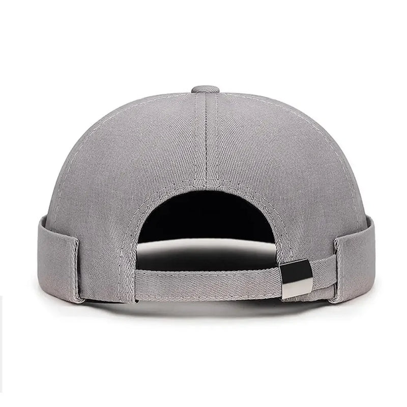 Beanie Hats Men Women Spring Autumn Landlord Hat Streetwear Hip Hop Brimless Hat Embroidered Coconut Tree Docker Cap Wholesale