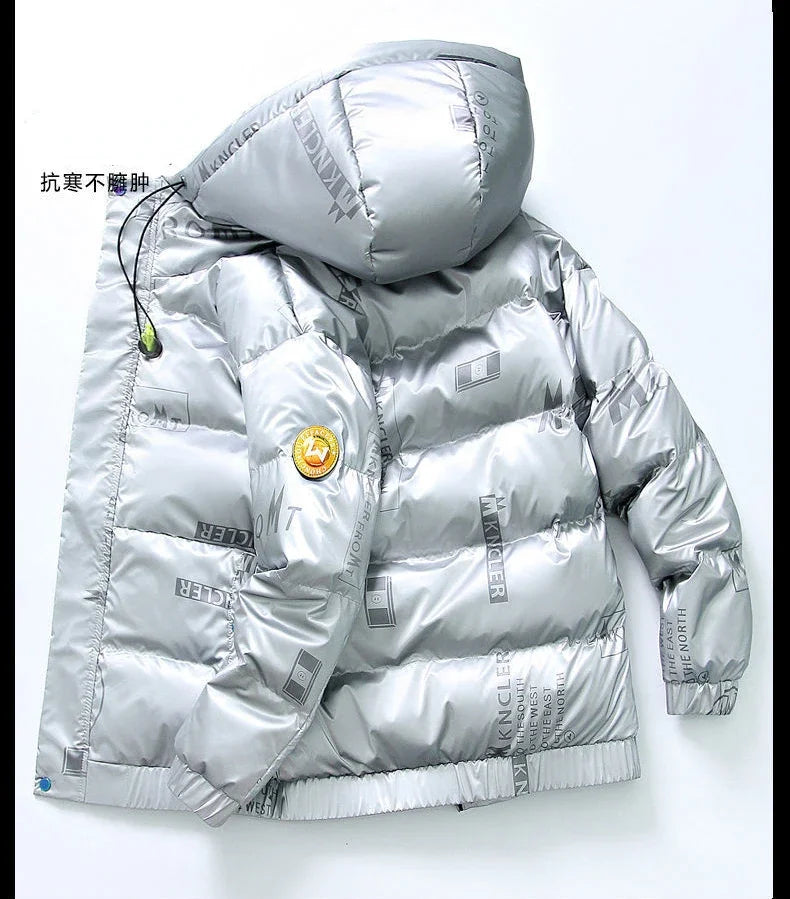 Bomber Jacket Men Fashion Casual Windbreaker Cowboy Coat Men Spring and Autumn New Hot Outwear Stand Slim Military Embroidery