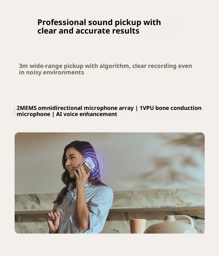 Plaud Note AI Minutes Device AI-Powered Meeting Summary from Voice Recorder Transcription  Dual Recording Mode lightweight 64GB