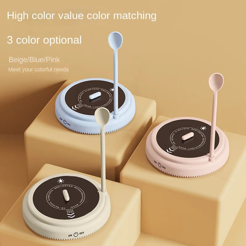 Automatic Mixing Cup Portable Electric Mixing Coffee Cup Water Cup Milk Cup USB Charging Magnetic Suspension Shaker Baby Items