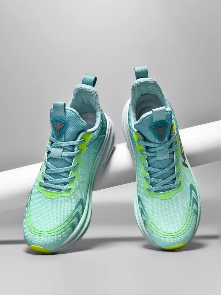 Men Running Shoes Off-road Shoes Outdoor Sneakers Mesh Trainer Race Luxury shoes Breathable Cushioning Couple Non-Slip Fashion