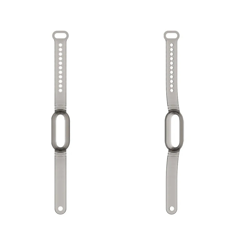 TPU Voice Recorder Case for PLAUD NotePin AI Transparent Waterproof Protective Cover Shockproof Protector Band Strap