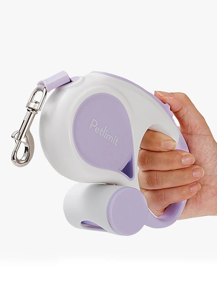 Automatic Retractable Dog Leash 3M/5M Extendable Rope For Outdoor Travel Walking Hiking Small Dogs Traction Rope Cat Lead