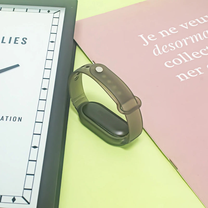 For PLAUD Notepin Voicerecorder TPU Integrated Watch Strap Case