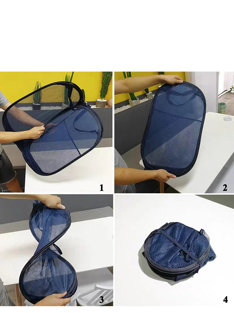 Storage Basket Dirty Clothes Basket Storage Basket Portable Basket Bathroom Dirty Clothes Basket Foldable Dirty Clothes Basket