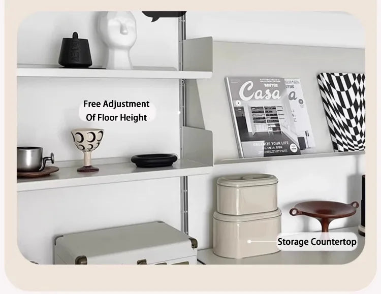 Floating Wall Shelf Metal Rack Organizers Storage Shelves on Wall Living Room Cabinets Plate Rack Storage Holders Home Supplies