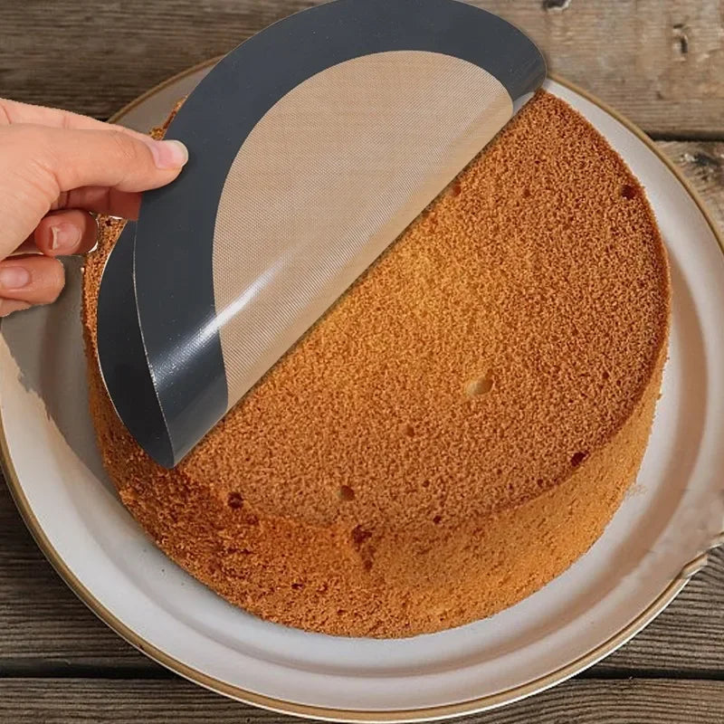 9Inch Silicone Baking Mat Set Easy Clean NonStick Multifunction Baking Cake Mat Reusable Bake Dish for Cake Pizza Pastry Cookie