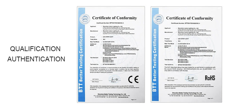 LED Strip Light RGB 5050 Music Sync Color Changing  Sensitive Built-in Mic, App Controlled LED Lights 5M 10M 15M DC12V Flexible