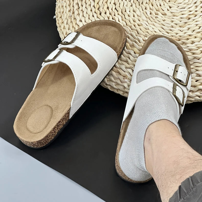 Sandals For Women And Men Beach Sandals 2024 Designer  Outdoor Slippers Slip On Comfortable Shoes Suitable Summer Outside