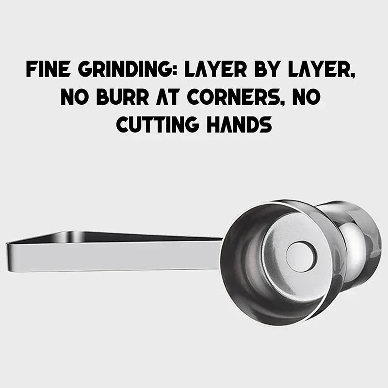 Egg Eggshell Opener Eggshell Cutter 304 Stainless Steel Double Head Egg Topper Shell Opener Boiled Raw Egg Creative Kitchen Tool