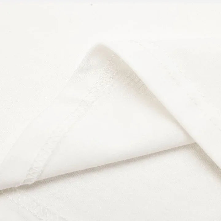 Men’s Oversized Cotton T-Shirt – Black Spade Graphic Streetwear Loose Fit Short Sleeve Tee