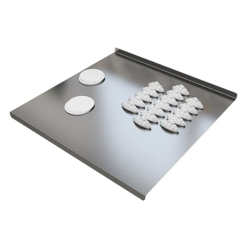 Stainless Steel Cutting Board Multifunctional Cut Vegetables and Meat Chopping Board Home Kitchen Rectangular Board