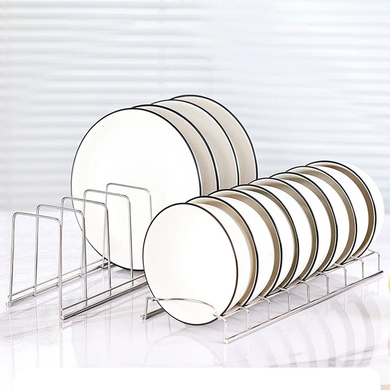 Dish Drying Rack 1-Tier Compact Kitchen Dish Bowl Rack Drainboard Set Rust-Proof Dish Drainer with Utensil Holder Rag Holder
