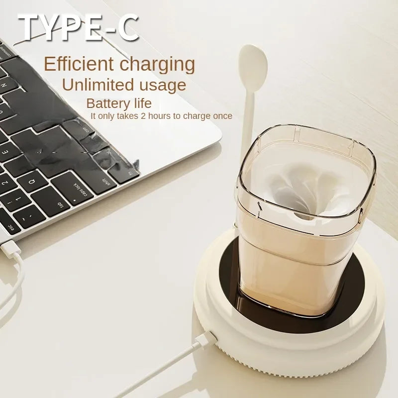 Automatic Mixing Cup Portable Electric Mixing Coffee Cup Water Cup Milk Cup USB Charging Magnetic Suspension Shaker Baby Items