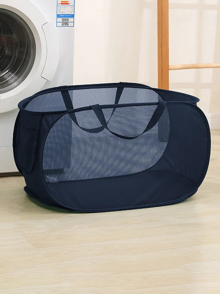 Storage Basket Dirty Clothes Basket Storage Basket Portable Basket Bathroom Dirty Clothes Basket Foldable Dirty Clothes Basket