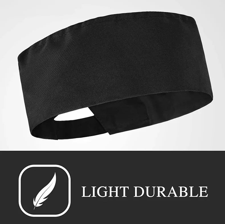 Tatiana Haven Unisex Chef Hat – Adjustable Breathable Beanie Cap for Kitchen, Restaurant & Sushi Chefs