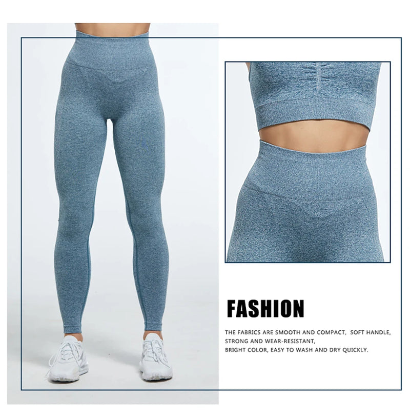 Women High Waist Leggings For Fitness Ladies Sexy Bubble Butt Gym Sports Workout Leggings Push Up Fitness Female Leggins