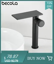 Led Digital Basin Faucet Black Bath Basin Mixer Brass Temperature Display Faucet Smart Tap Sink Faucet For Bathroom Faucet Tap