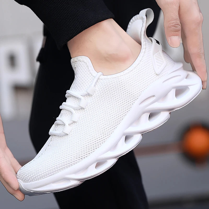 Man Running Shoes Comfortable Breathable Men&