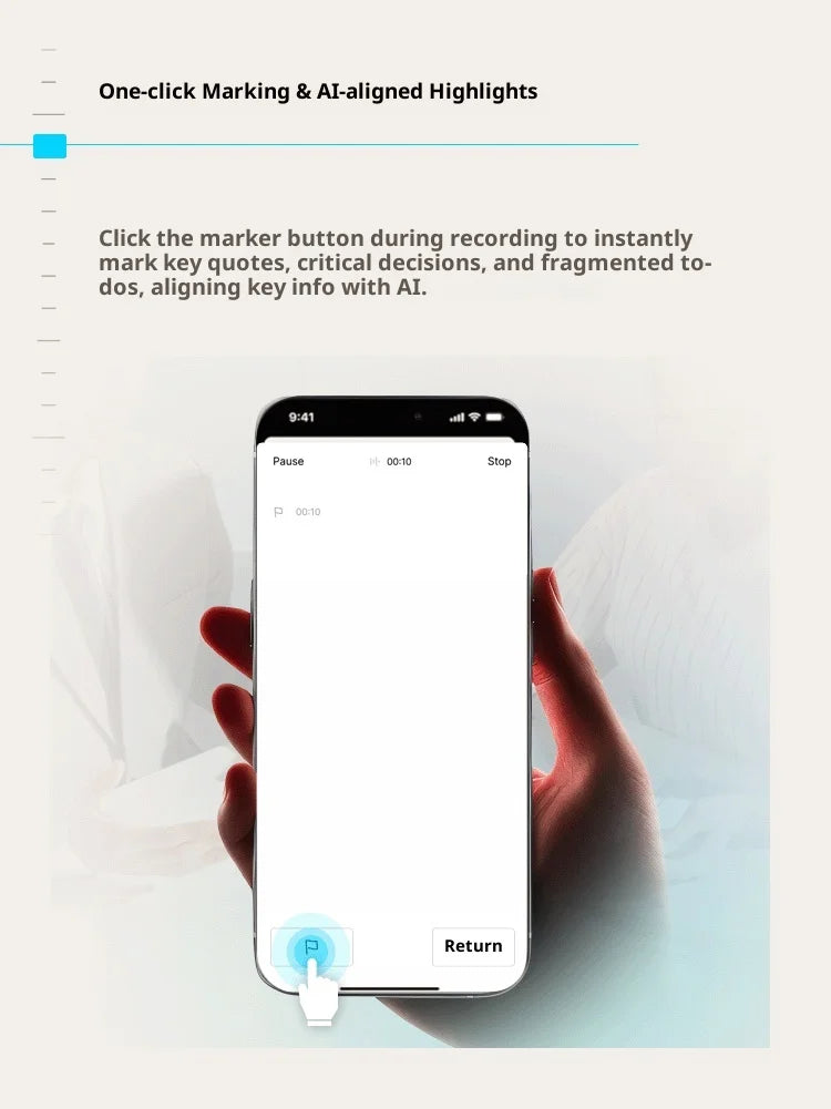 Plaud Note AI Minutes Device AI-Powered Meeting Summary from Voice Recorder Transcription  Dual Recording Mode lightweight 64GB