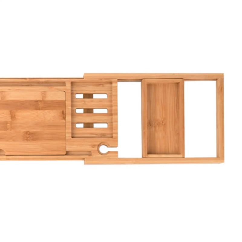 Bathtub Tray Bath Caddy Tray for Tub with Slots Holds Book,Phone ,Soap 23.62&