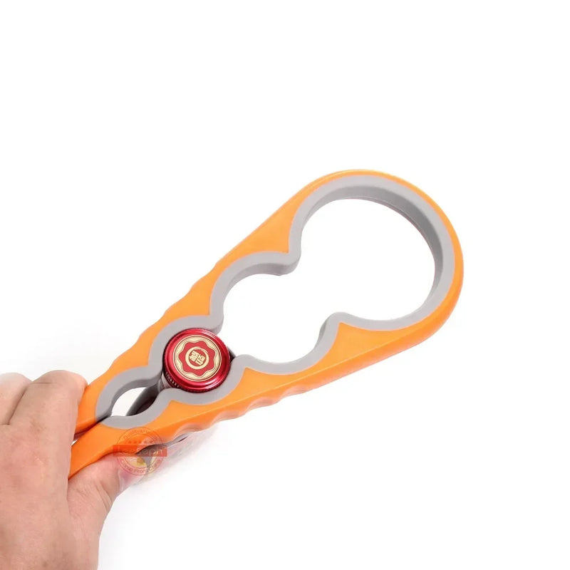 Jar Opener, Easy Grip Bottle Opener Twist Off Lid Quick Opening Cooking Everyday Use for Weak Hands and Arthritic