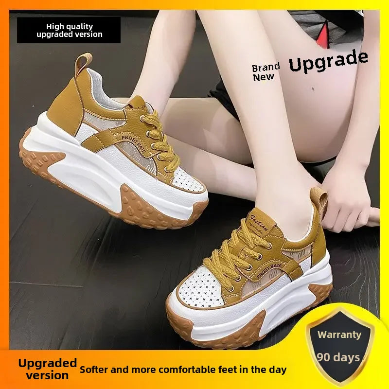 Popular Elder Shoes 2024 Summer New Versatile Mesh Breathable Women&