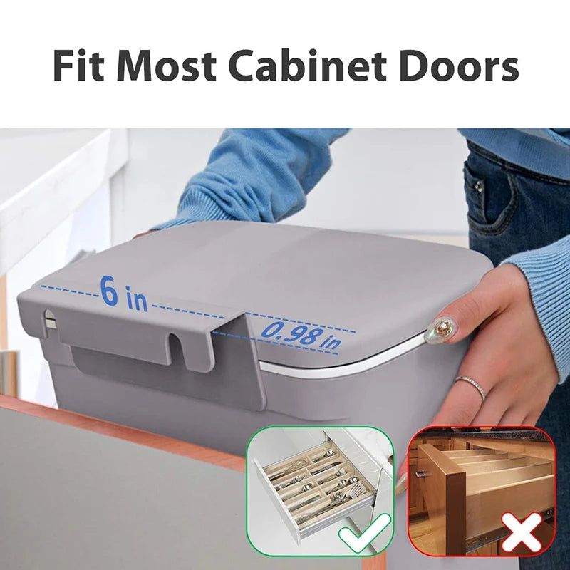 Kitchen Compost Bin for Counter Top or Under Sink, Hanging Small  Kitchen Trash Can with Lid for Mountable Indoor Compost Bucket