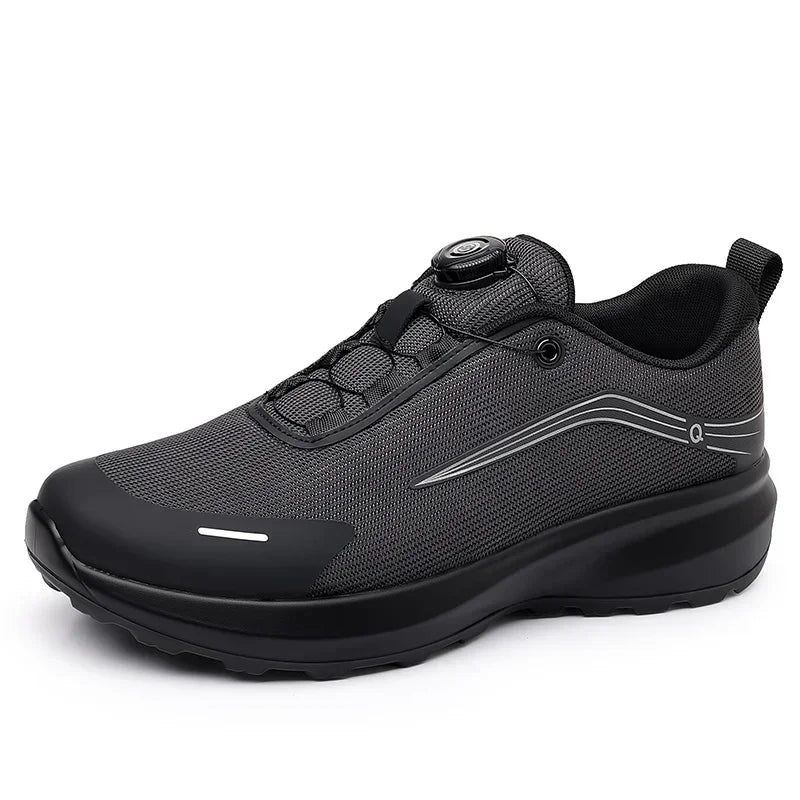 Leisure Walk Men Casual Shoes Anti Slip Sports Male Sneakers Breathable Treking Footwear Versatile Travel Trainers Hiking Shoes