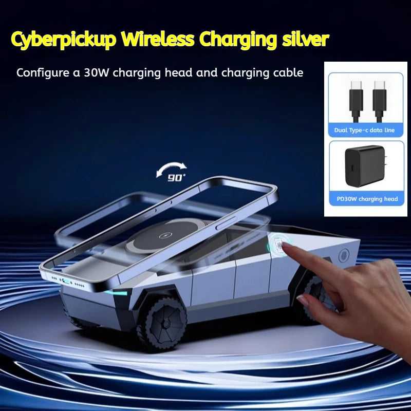 Multifunctional Fast Charging Dock for iPhone, Apple Watch & AirPods