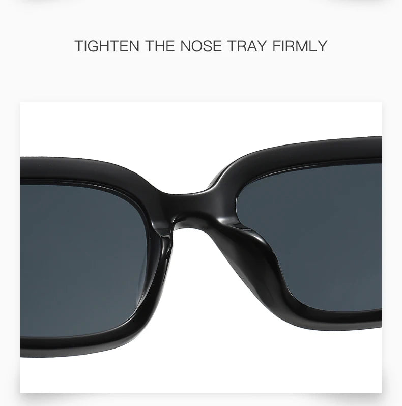 Retro Y2K Style Small Square Sunglasses Women kitten Eye Sunglasses Fashion Colorful Mirror Goggles Men Punk Sports Suns Glasses