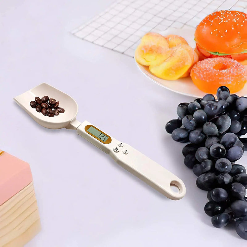 USB Charging Measuring Spoon Scales Electronic Digital Gramera Dimensional Weighing for Powder Flour Kitchen Tool