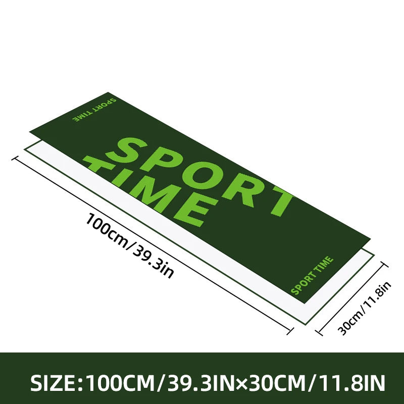 1-Pack Cooling Sports Towel - Soft, Breathable & Sweat-Absorbing, Printed Design for Outdoor Workouts & Exercise