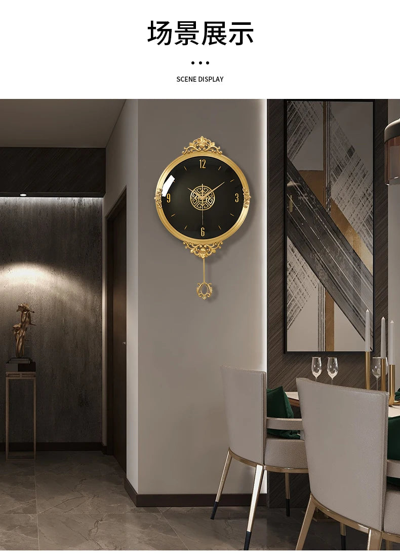 Minimalist Style Wall Clock Classic Stylish Modern Simple Wall Clock Quiet Design Reloj Digital Grande Pared Home Accessories