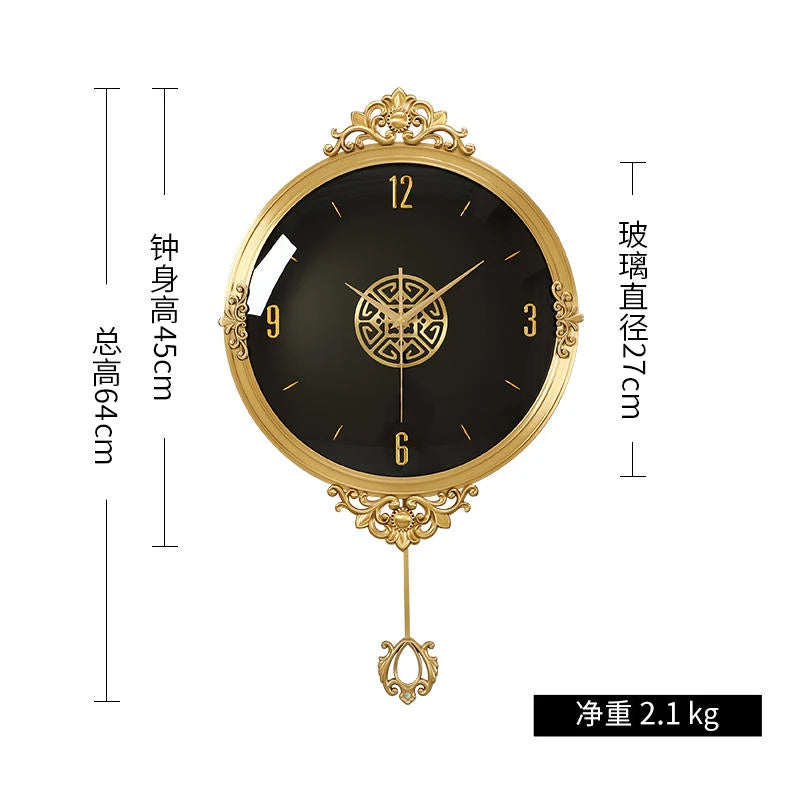 Minimalist Style Wall Clock Classic Stylish Modern Simple Wall Clock Quiet Design Reloj Digital Grande Pared Home Accessories