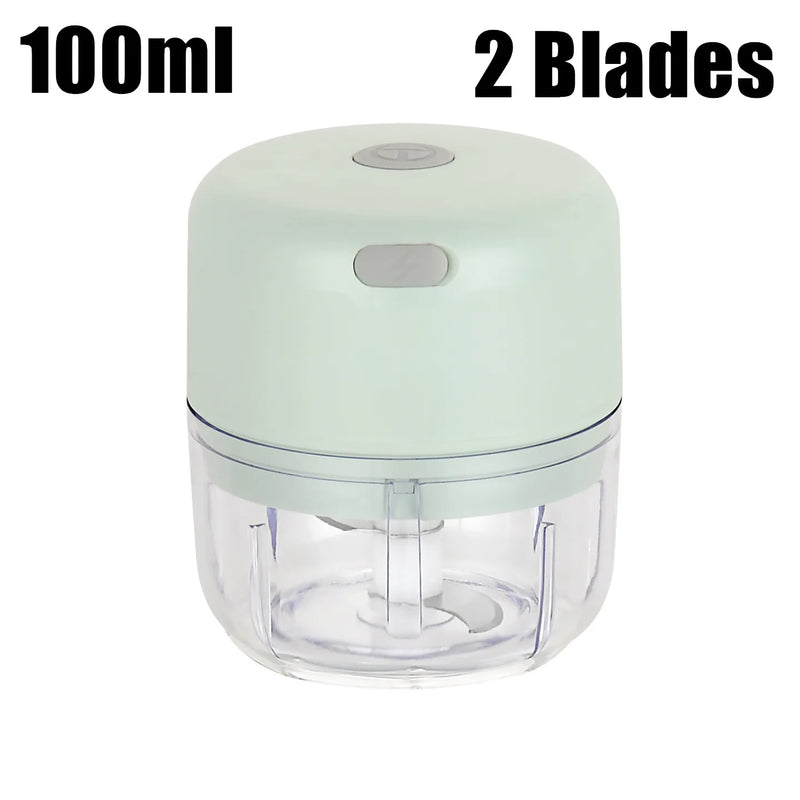 Multifunctional Cooking Machine Automatic Household Meat Grinder Baby Supplementary Food Stirring Minced Garlic ﻿