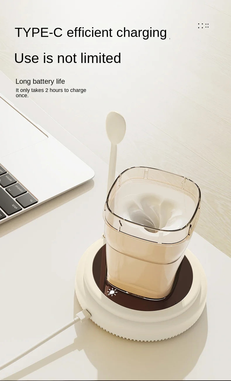Automatic Mixing Cup Portable Electric Mixing Coffee Cup Water Cup Milk Cup USB Charging Magnetic Suspension Shaker Baby Items