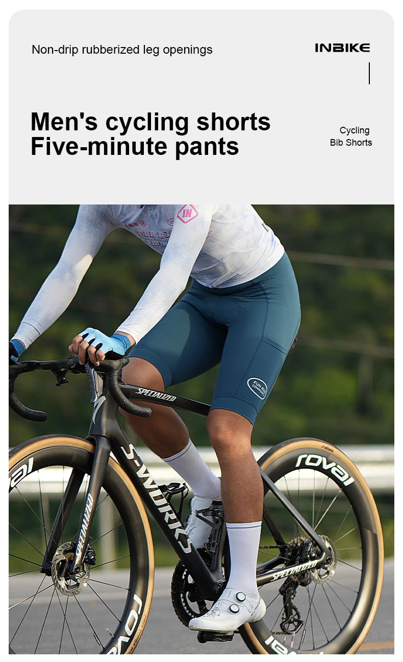 INBIKE Cycling Shorts Men&