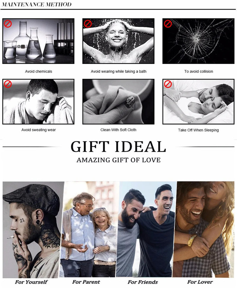 Chunky Rectangle Chain Necklaces for Men Boys,50/55/60 cm Stainless Steel Square Chain Collar,Cool Punk Jewelry Gifts