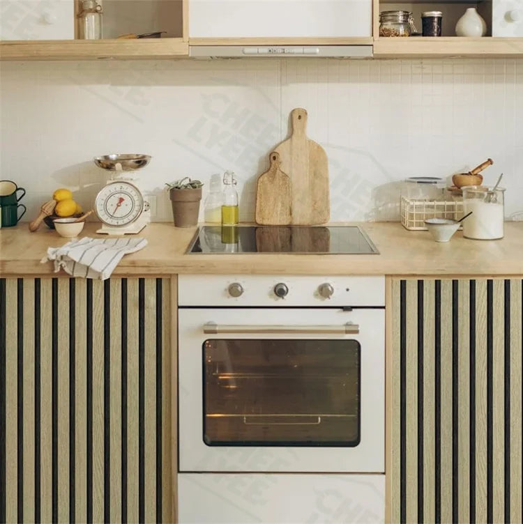 1 Roll Self-Adhesive Wallpaper Stickers Peel and Stick 3D Wall Sticker Easy to DIY Suitable for Ceiling, Living Room