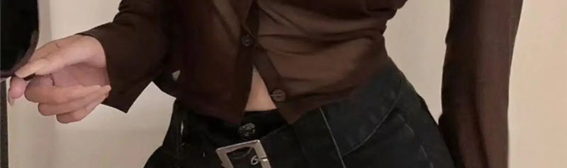 Mesh Sheer Shirts Women Long Sleeve Sunscreen Crop Tops Sexy Summer Thin Breathable Skinny Fashion Ins Streetwear Ladies Chic