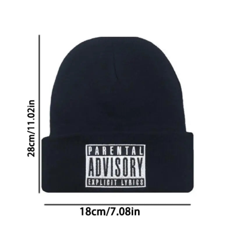 Tatiana Haven Unisex Knitted Streetwear Hat – Fashionable Acrylic Beanie for All Seasons