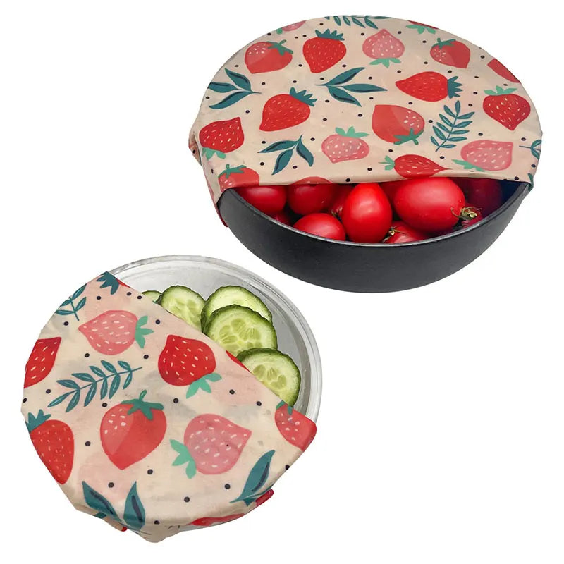 Reusable Food Fresh Keeping Cloth Organic Storage Natural Food Grade Beeswax Food Wrap Eco Friendly Kitchen Food Packaging Paper