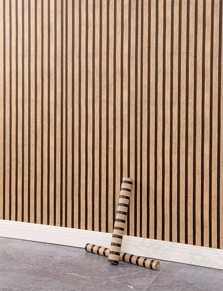 1 Roll Self-Adhesive Wallpaper Stickers Peel and Stick 3D Wall Sticker Easy to DIY Suitable for Ceiling, Living Room