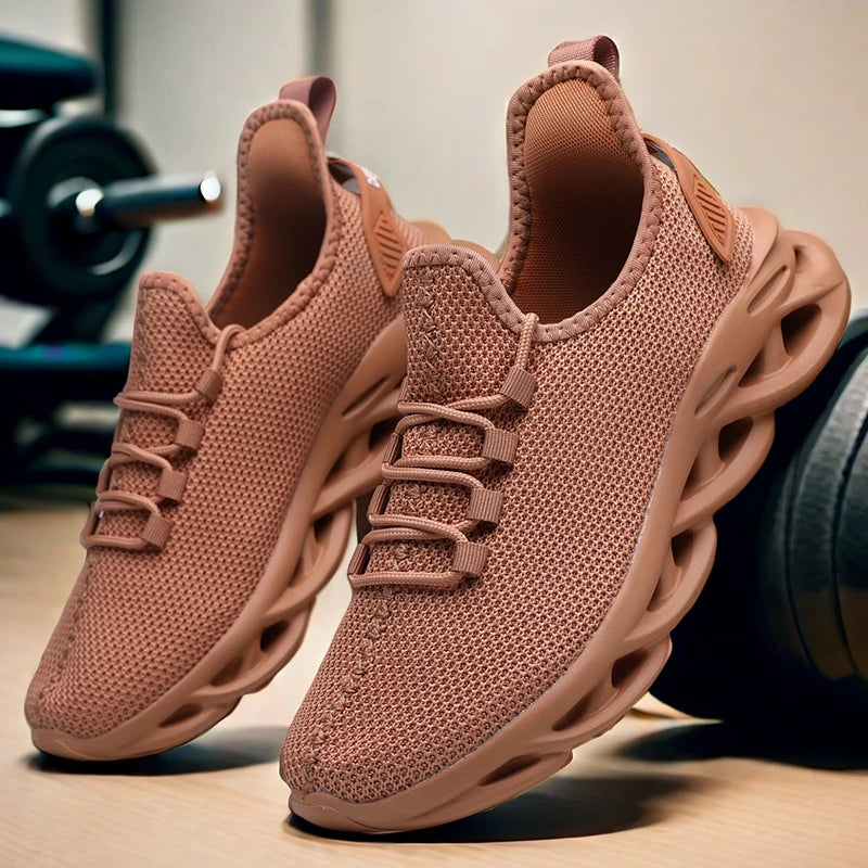 Man Running Shoes Comfortable Breathable Men&