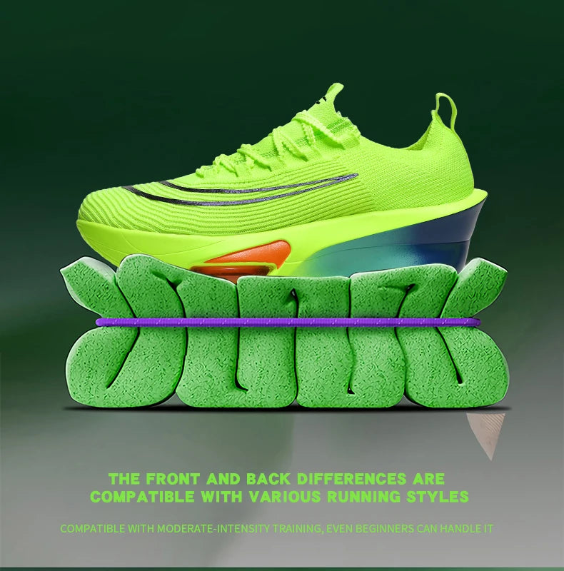 Casual Sneakers Air Cushion Running Shoes Jogging Marathon Men Sports Breathable Lightweight Comfortable Nonskid Leisure Sneaker